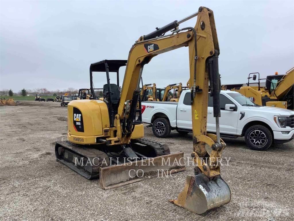 CAT 305E2 Vikšriniai ekskavatoriai