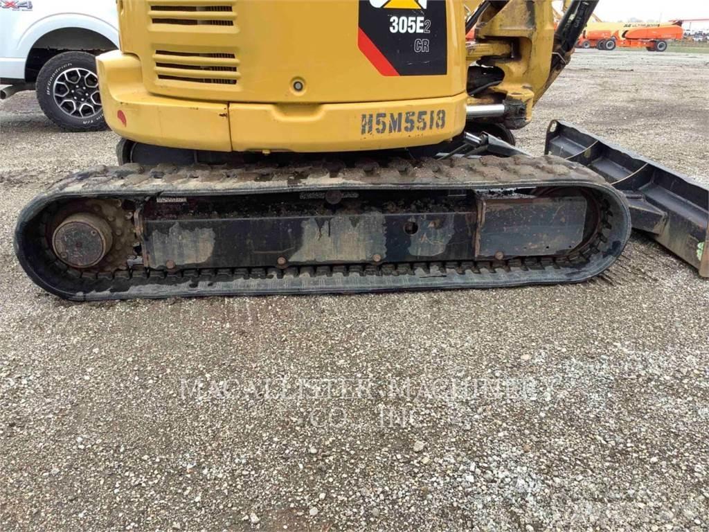 CAT 305E2 Vikšriniai ekskavatoriai