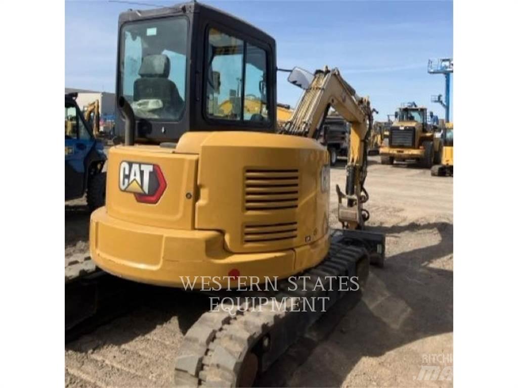CAT 305E2 Vikšriniai ekskavatoriai