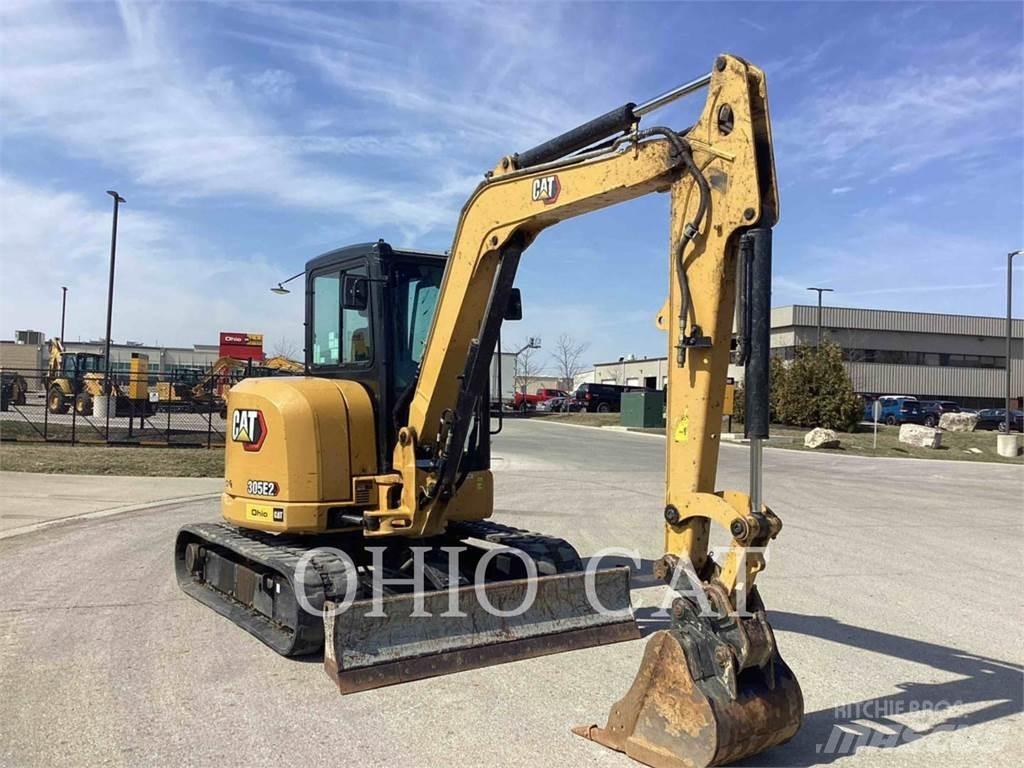 CAT 305E2 Vikšriniai ekskavatoriai