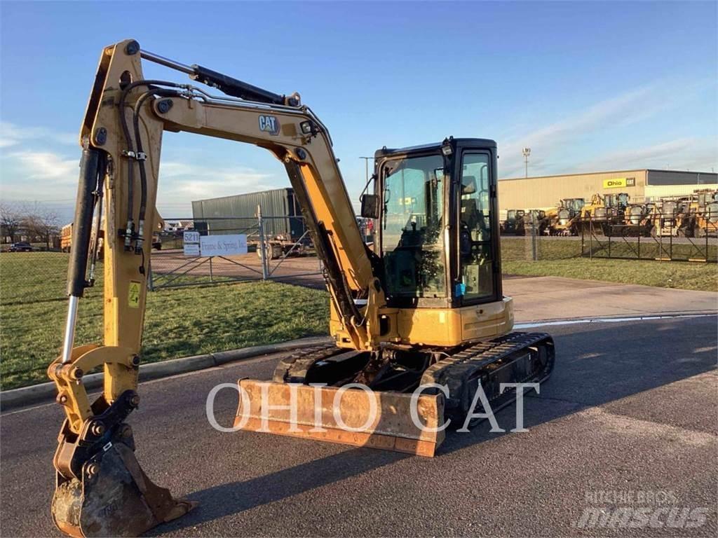 CAT 305E2 Vikšriniai ekskavatoriai