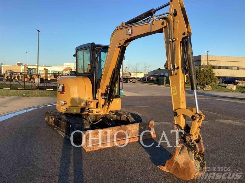 CAT 305E2 Vikšriniai ekskavatoriai