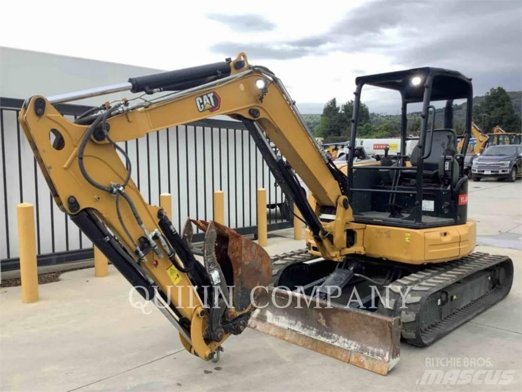 CAT 305E2 Vikšriniai ekskavatoriai