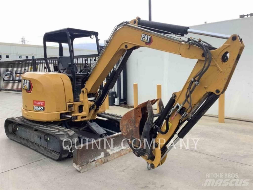 CAT 305E2 Vikšriniai ekskavatoriai