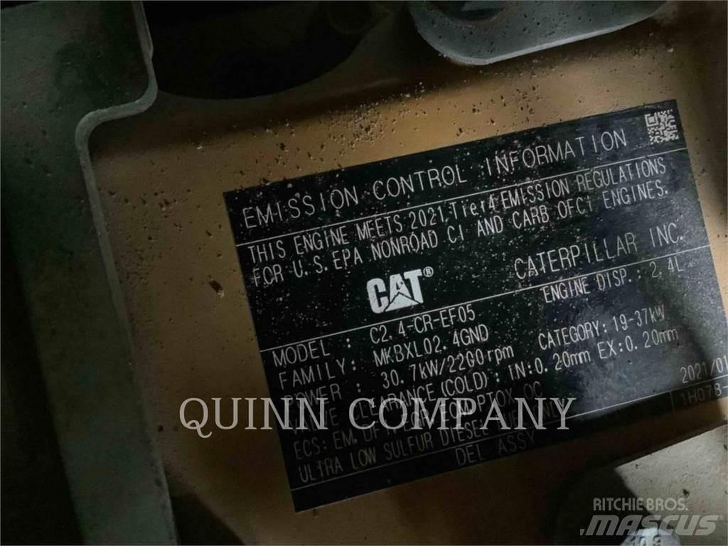 CAT 305E2 Vikšriniai ekskavatoriai