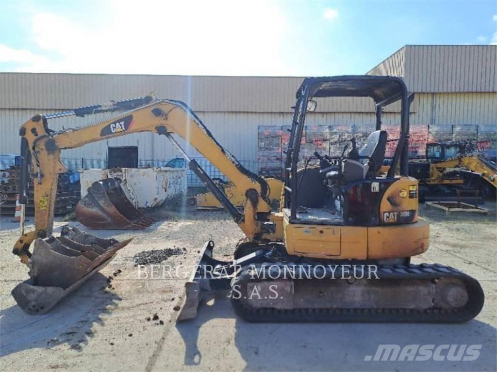 CAT 305E2 Vikšriniai ekskavatoriai