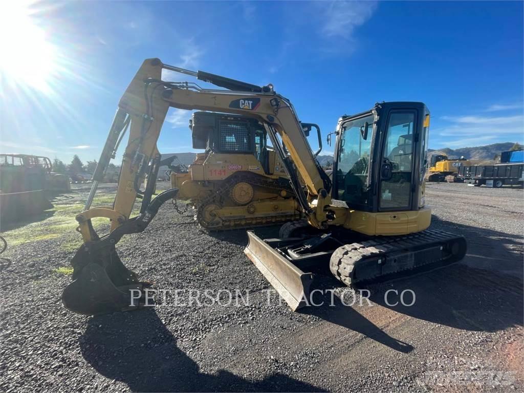 CAT 305E2 Vikšriniai ekskavatoriai