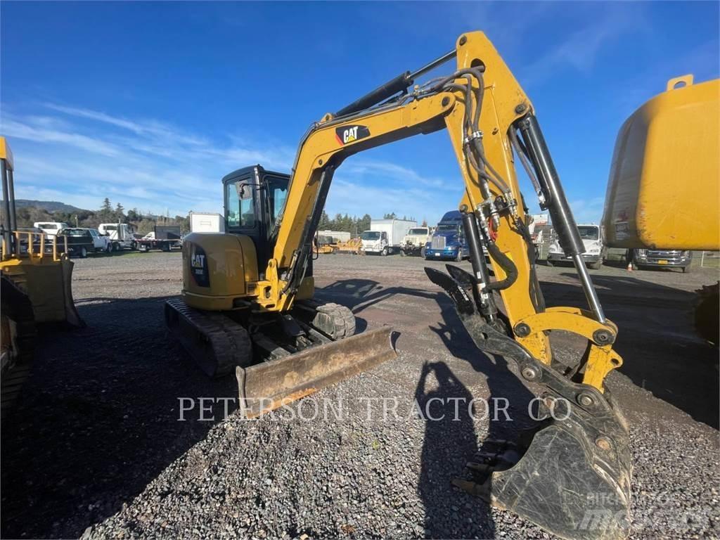 CAT 305E2 Vikšriniai ekskavatoriai