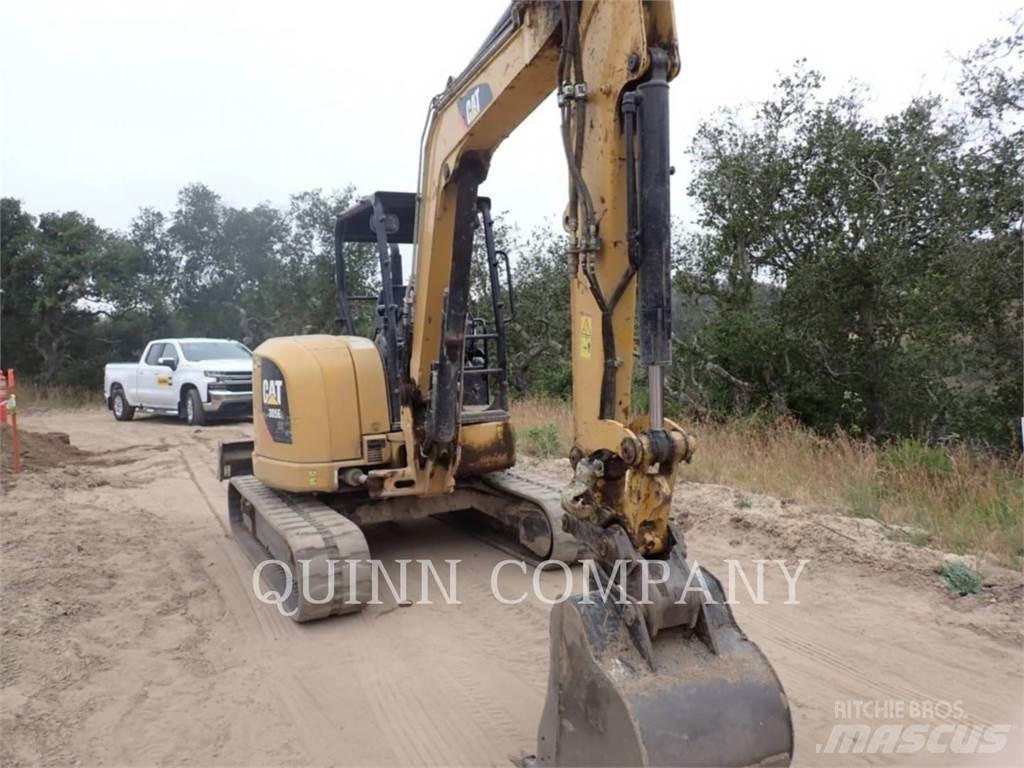 CAT 305E2 Vikšriniai ekskavatoriai