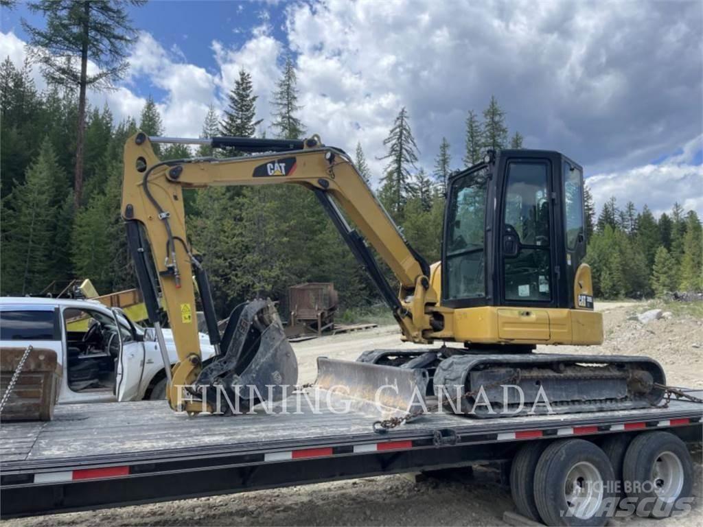 CAT 305E2 Vikšriniai ekskavatoriai