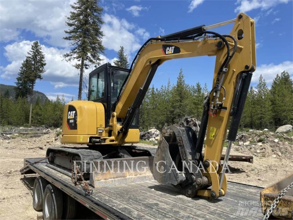 CAT 305E2 Vikšriniai ekskavatoriai