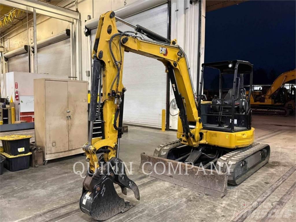 CAT 305E2 Vikšriniai ekskavatoriai