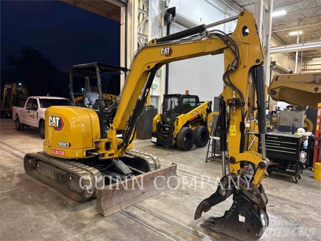 CAT 305E2 Vikšriniai ekskavatoriai