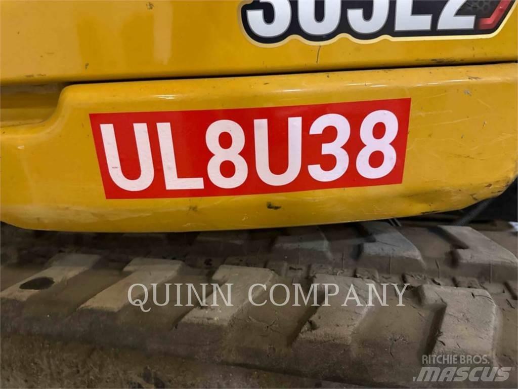 CAT 305E2 Vikšriniai ekskavatoriai