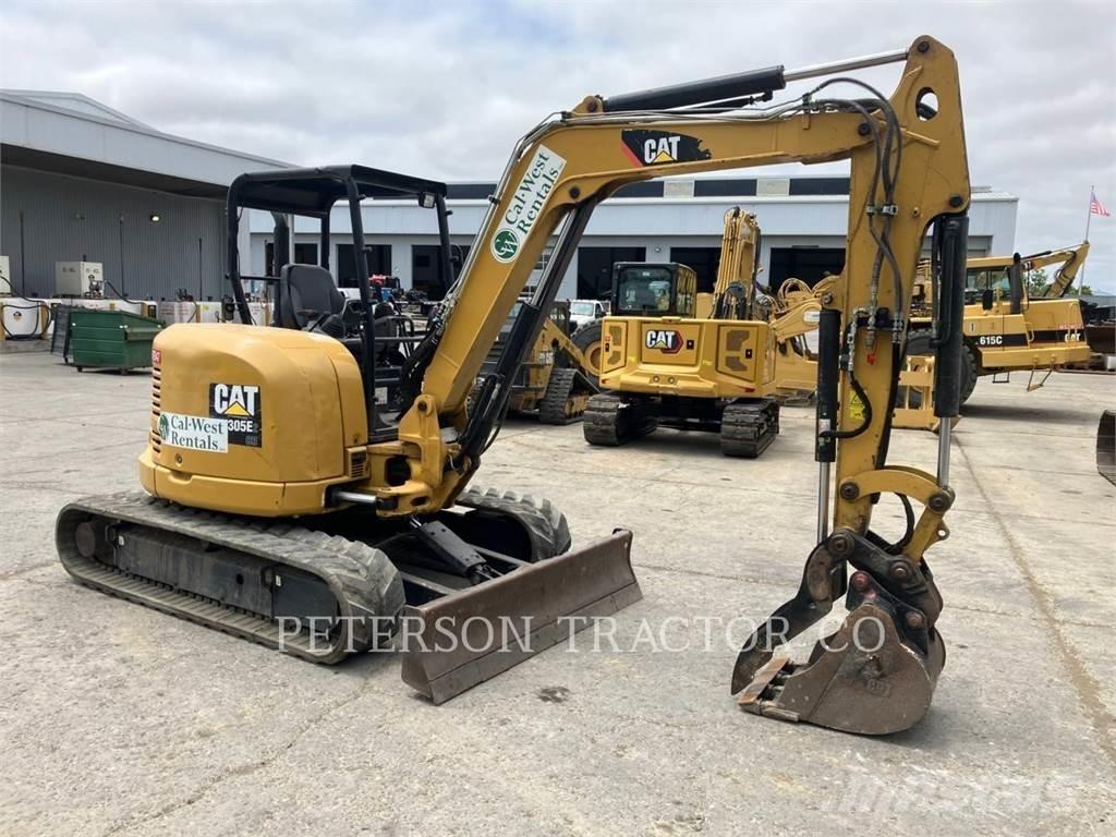 CAT 305E2 Vikšriniai ekskavatoriai
