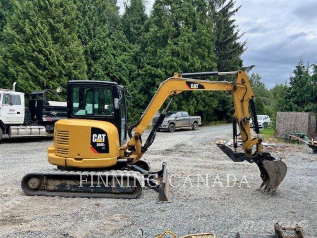 CAT 305E2 Vikšriniai ekskavatoriai