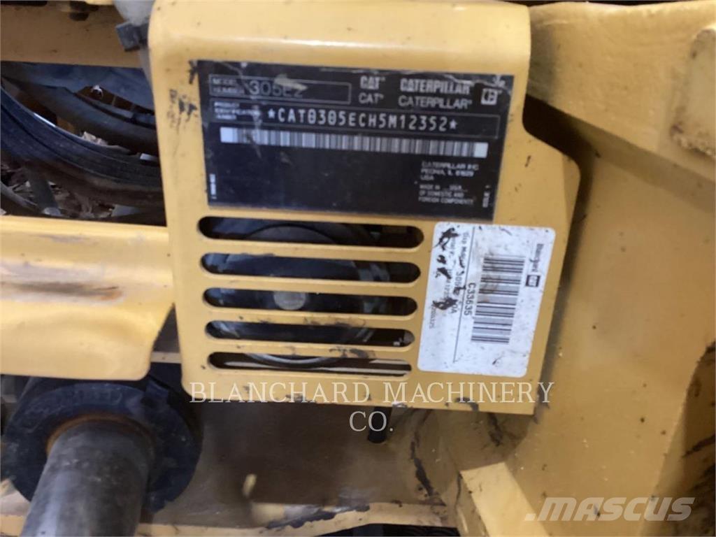CAT 305E2 Vikšriniai ekskavatoriai