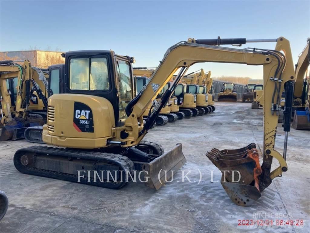 CAT 305E2 CR Vikšriniai ekskavatoriai