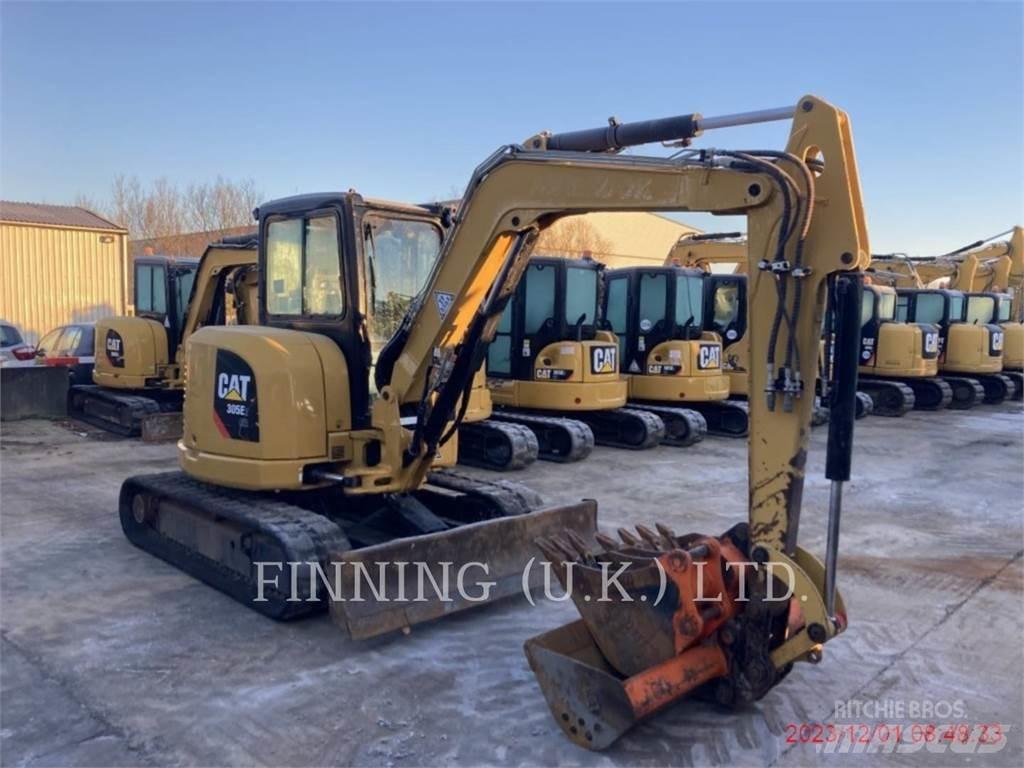 CAT 305E2 CR Vikšriniai ekskavatoriai