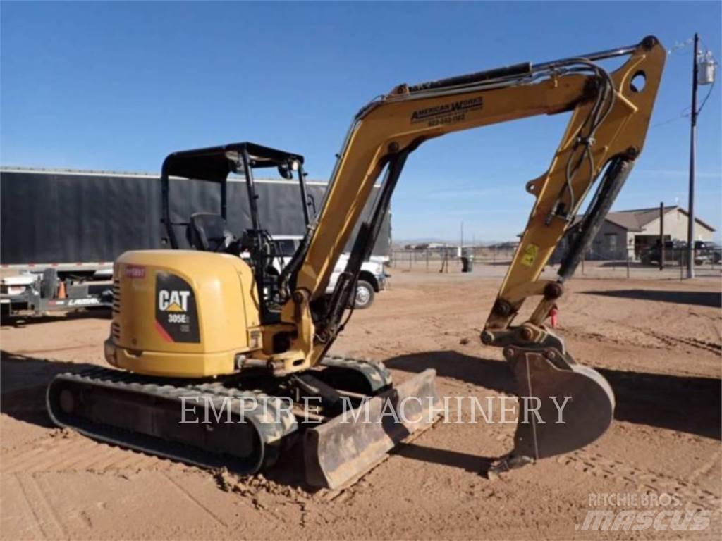 CAT 305E2 CR Vikšriniai ekskavatoriai