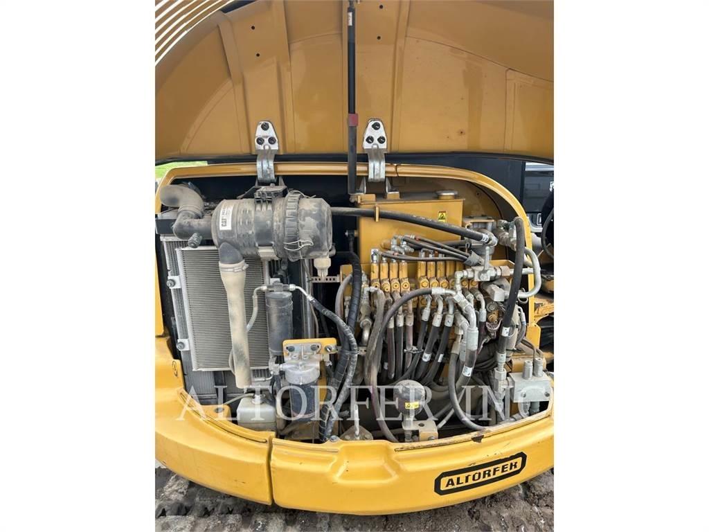 CAT 305E2 CR Vikšriniai ekskavatoriai