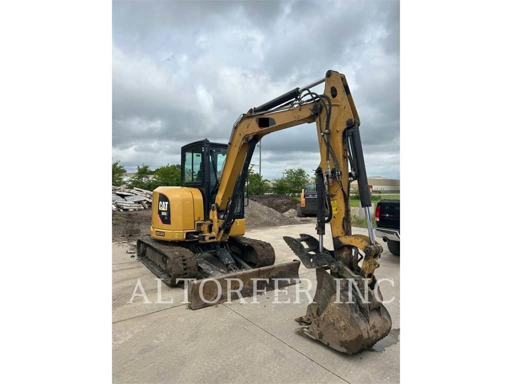 CAT 305E2 CR Vikšriniai ekskavatoriai