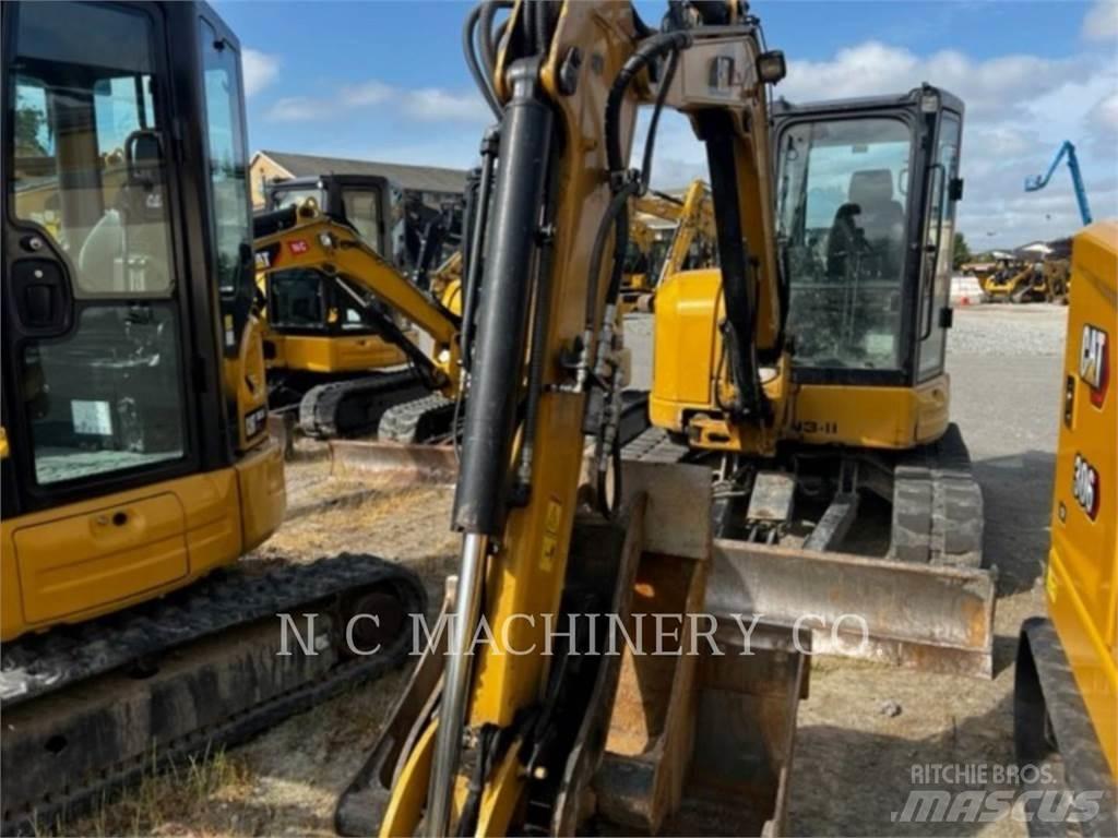 CAT 305E2 CRCB Vikšriniai ekskavatoriai