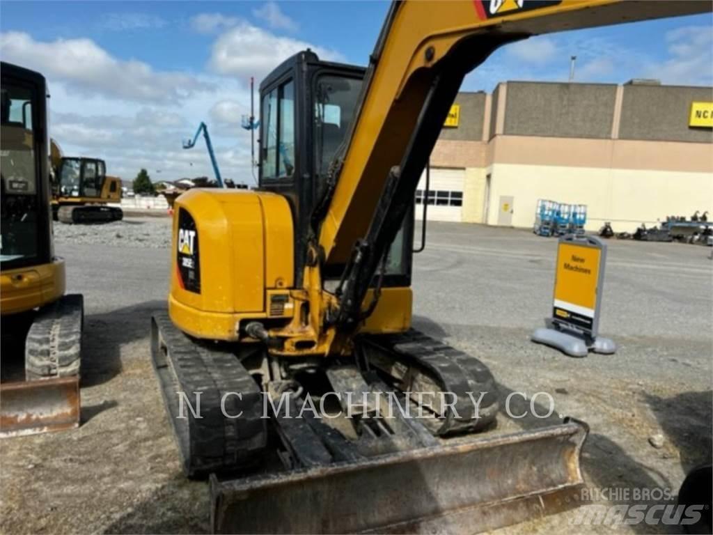CAT 305E2 CRCB Vikšriniai ekskavatoriai