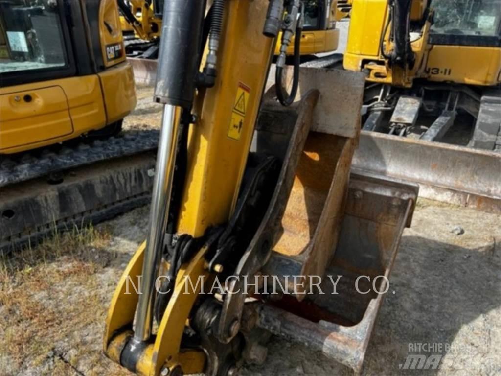 CAT 305E2 CRCB Vikšriniai ekskavatoriai