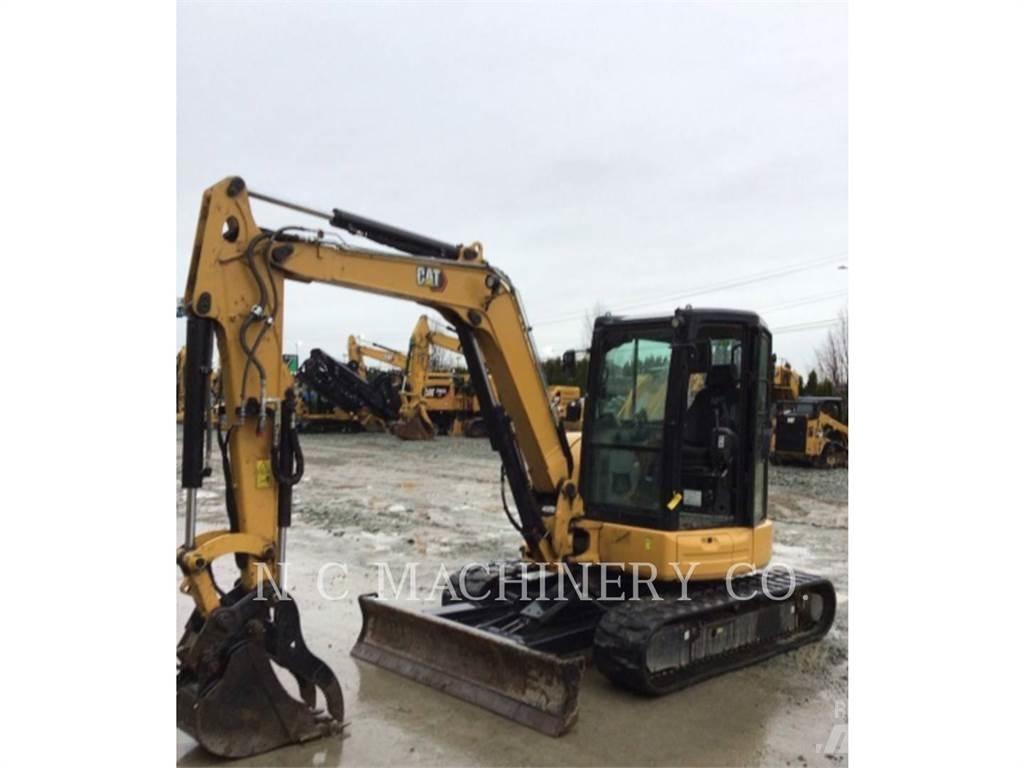 CAT 305E2 CRCB Vikšriniai ekskavatoriai