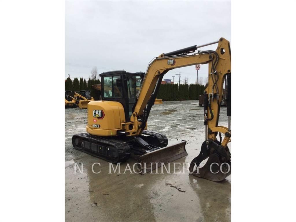 CAT 305E2 CRCB Vikšriniai ekskavatoriai