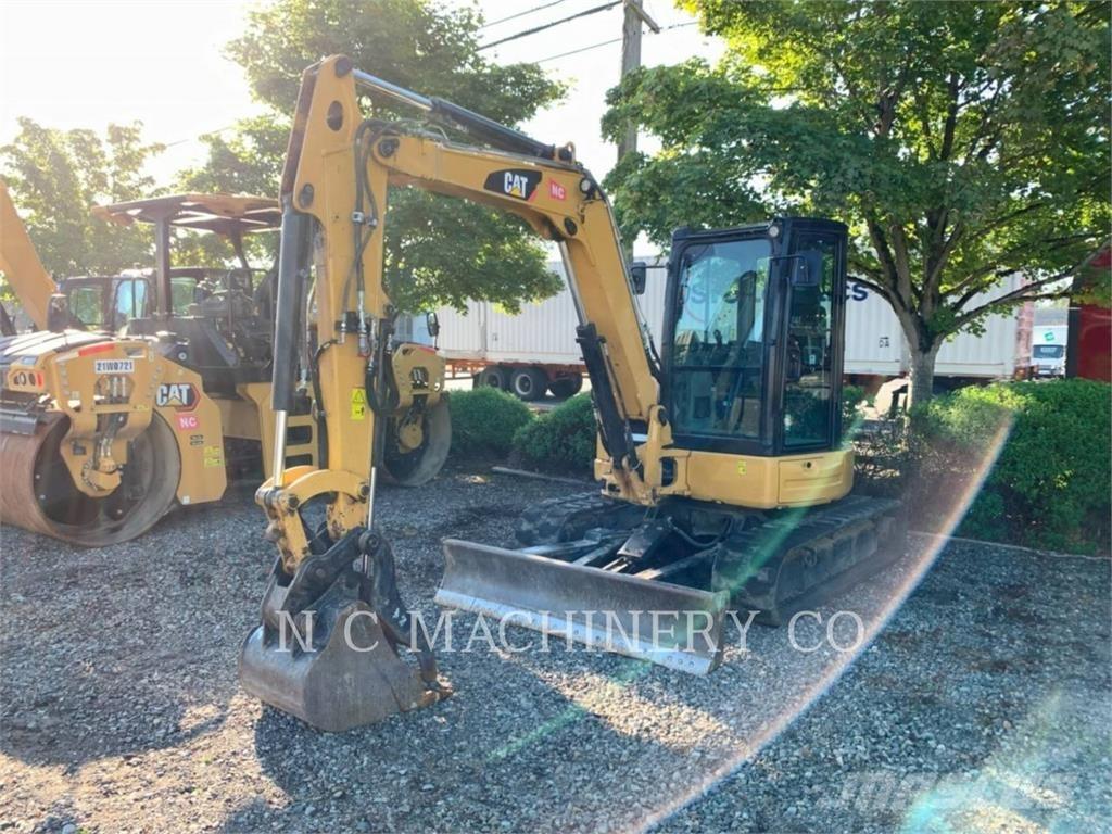 CAT 305E2 CRCB Vikšriniai ekskavatoriai