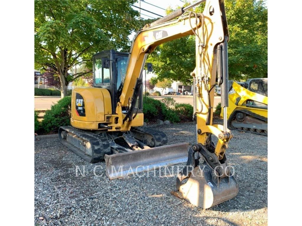 CAT 305E2 CRCB Vikšriniai ekskavatoriai