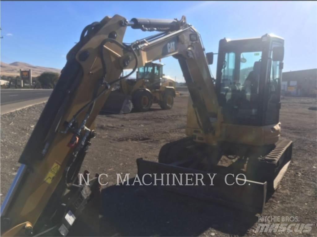 CAT 305E2 CRCB Vikšriniai ekskavatoriai