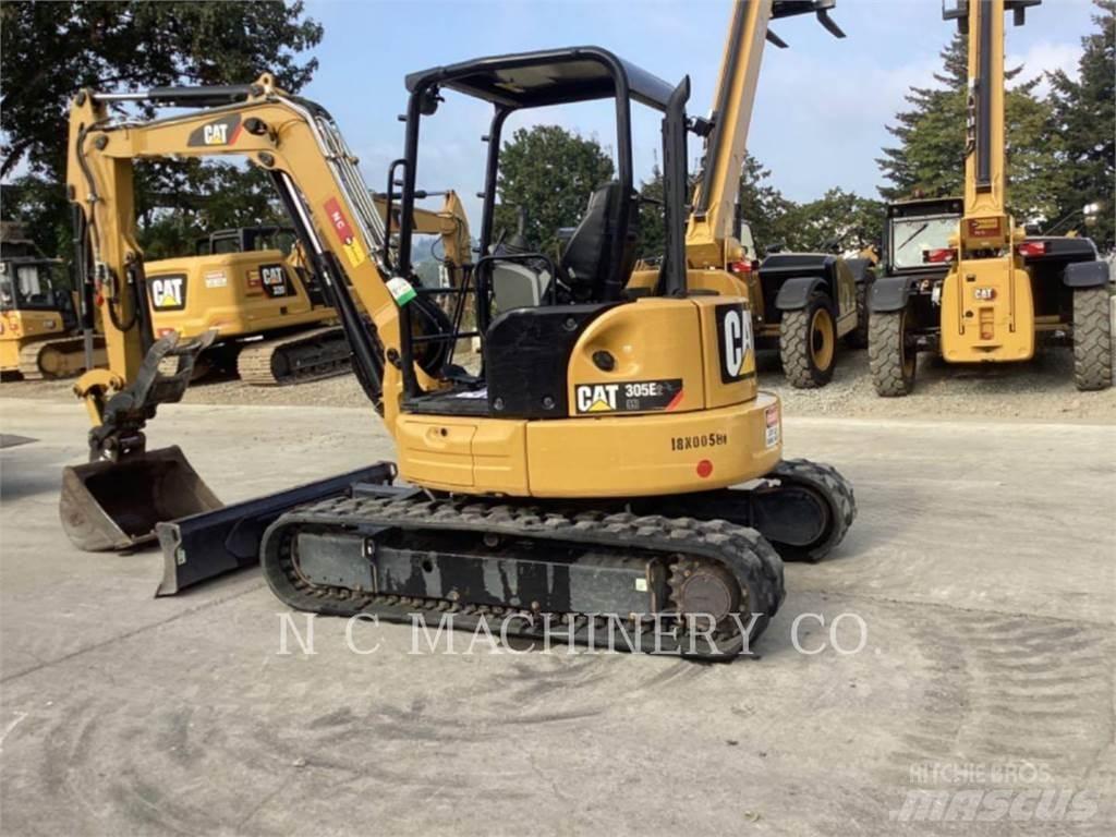 CAT 305E2 CRCN Vikšriniai ekskavatoriai