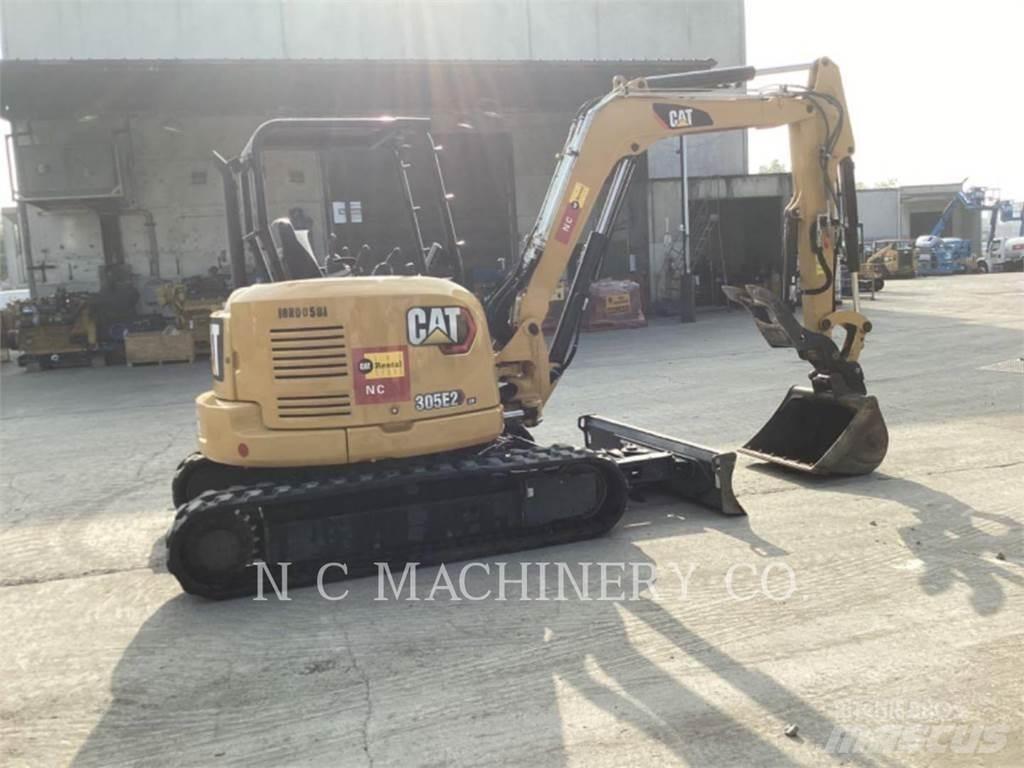 CAT 305E2 CRCN Vikšriniai ekskavatoriai