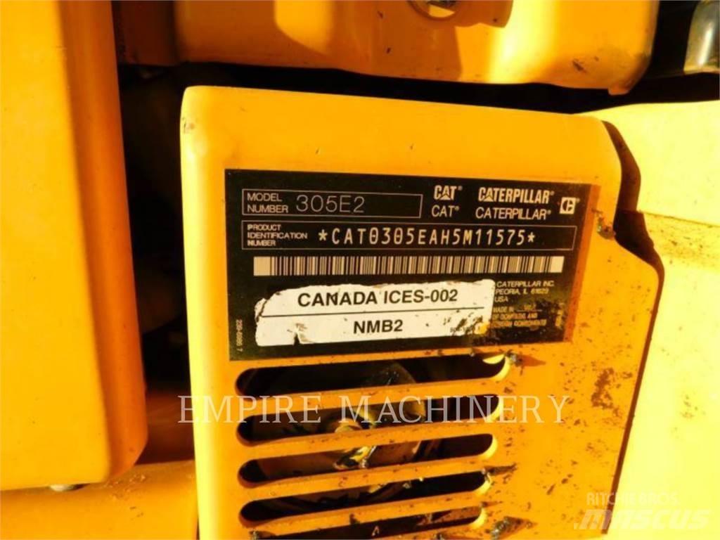 CAT 305E2 OR Vikšriniai ekskavatoriai