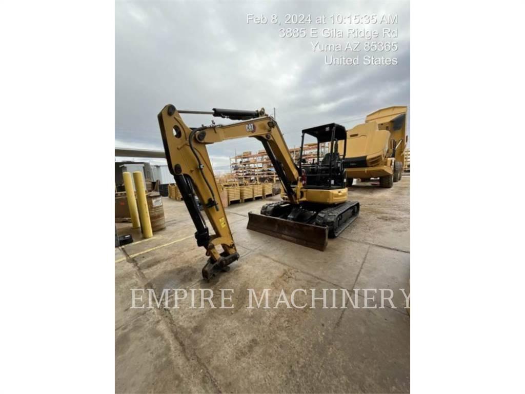 CAT 305E2 OR Vikšriniai ekskavatoriai