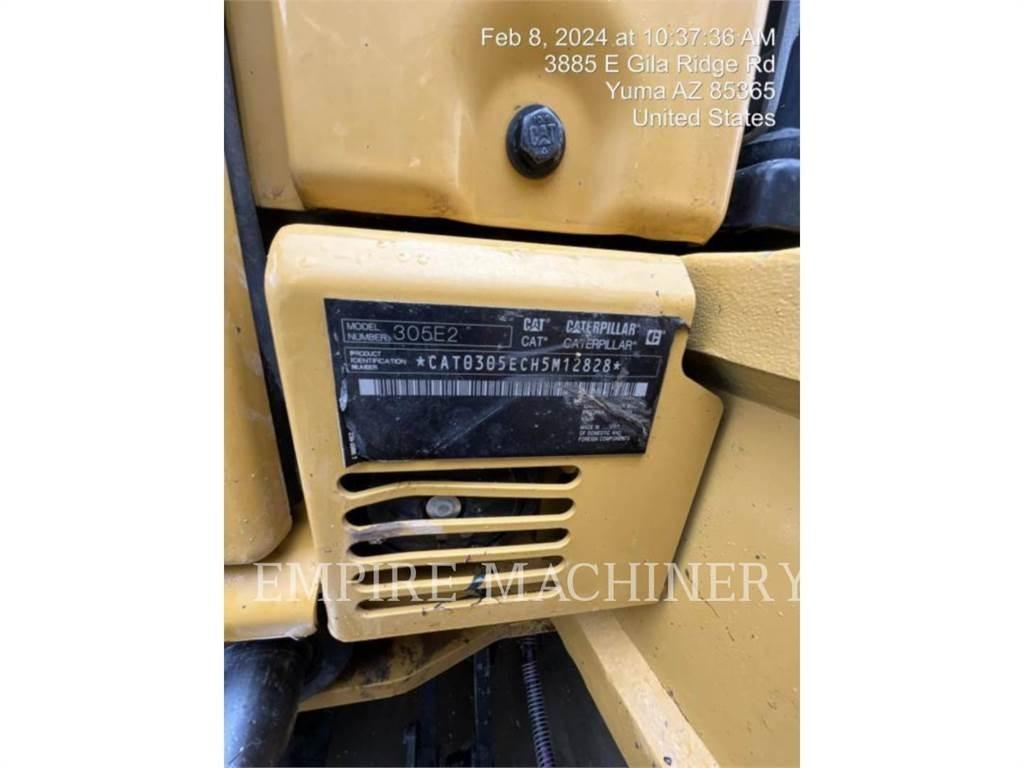 CAT 305E2 OR Vikšriniai ekskavatoriai
