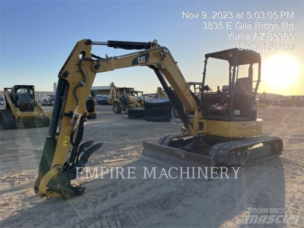 CAT 305E2 OR Vikšriniai ekskavatoriai