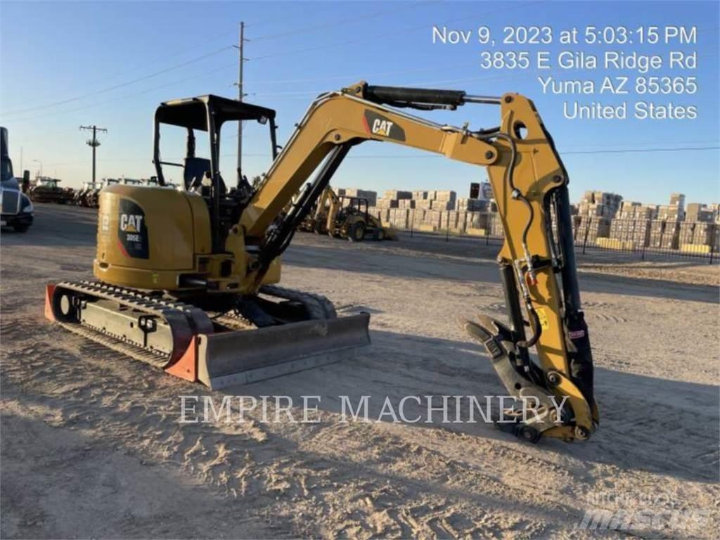 CAT 305E2 OR Vikšriniai ekskavatoriai