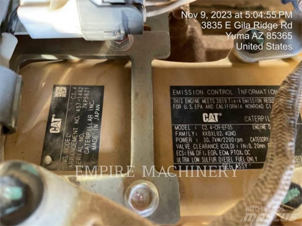 CAT 305E2 OR Vikšriniai ekskavatoriai