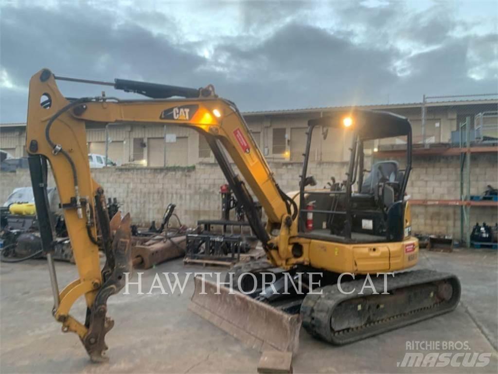 CAT 305E2 TH Vikšriniai ekskavatoriai