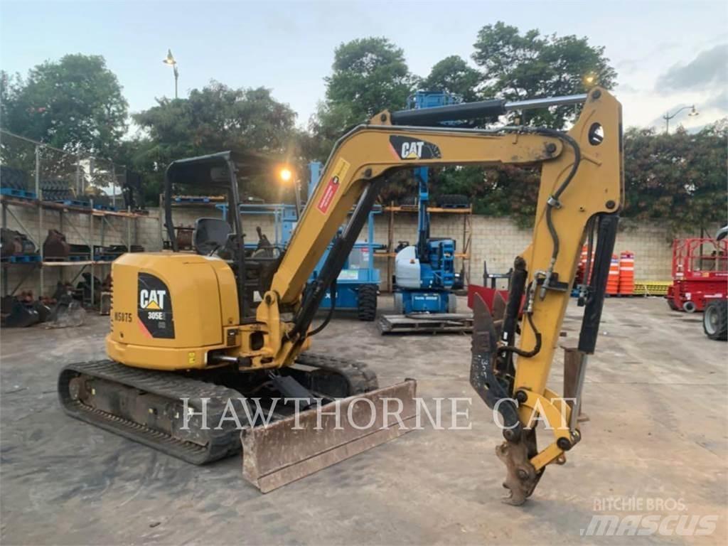 CAT 305E2 TH Vikšriniai ekskavatoriai