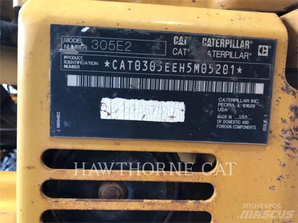CAT 305E2 TH Vikšriniai ekskavatoriai