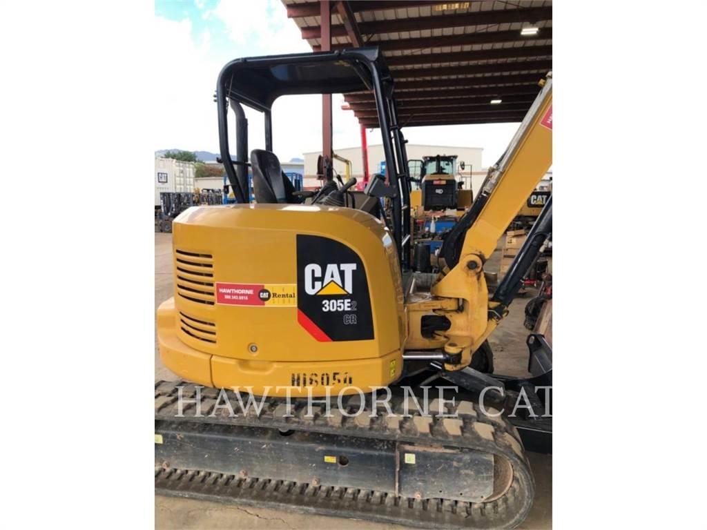 CAT 305E2 TH Vikšriniai ekskavatoriai