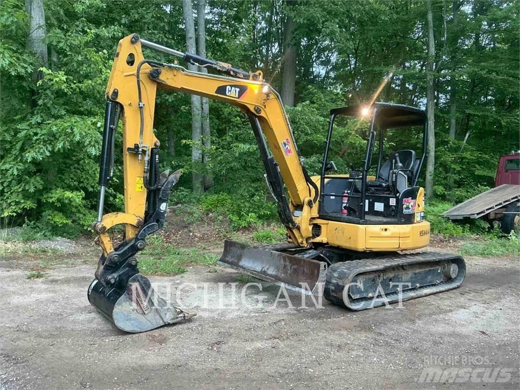 CAT 305E2 TQ Vikšriniai ekskavatoriai