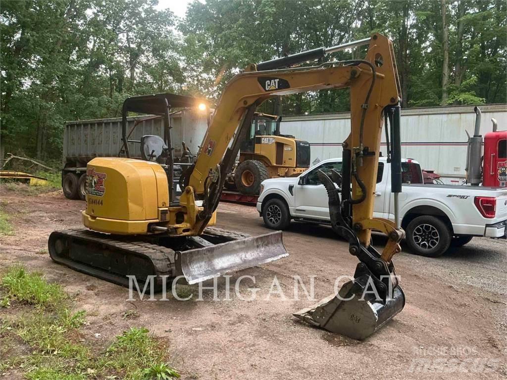 CAT 305E2 TQ Vikšriniai ekskavatoriai