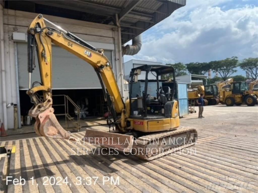 CAT 305E2CR Vikšriniai ekskavatoriai