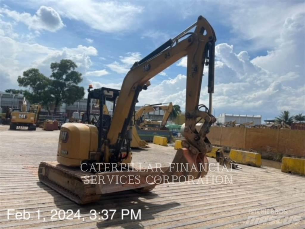 CAT 305E2CR Vikšriniai ekskavatoriai